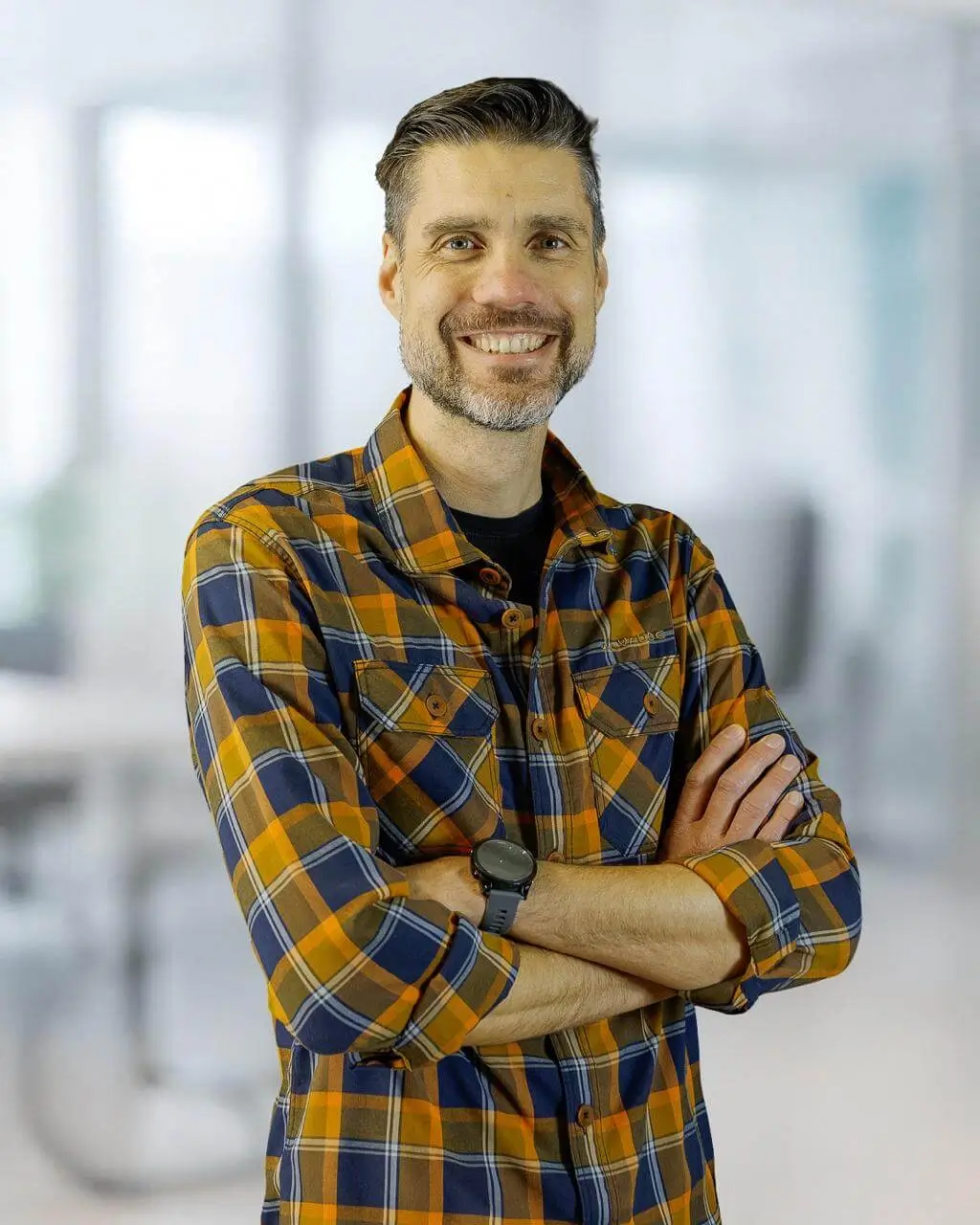 Andreas Barth, Gründer von Velo Soulution: Langjährige Expertise im Vertrieb und Netzwerk der Fahrradindustrie.