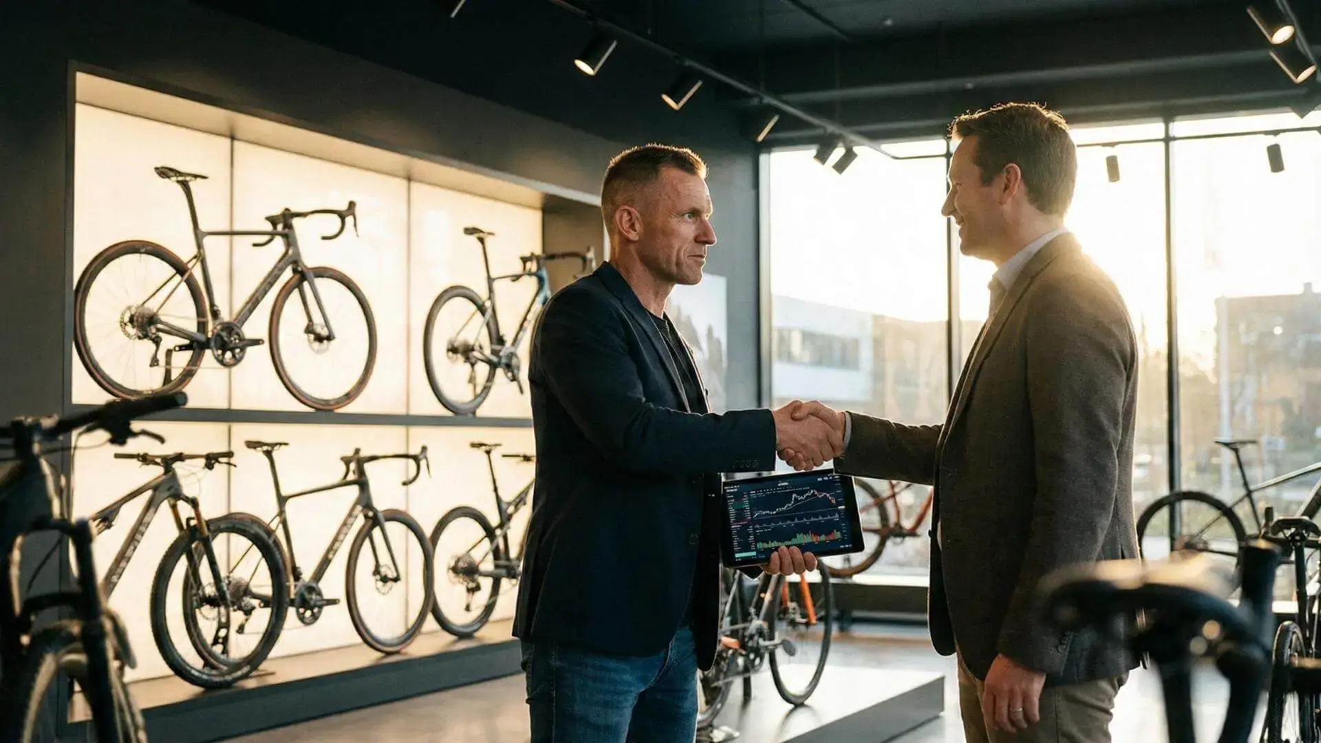 Strategische Planung für den Markteintritt in die Fahrradindustrie (DACH) durch Velo Soulution Vertriebsagentur.