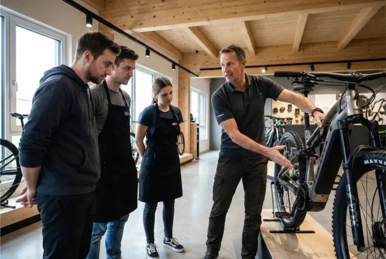 Steigerung des Abverkaufs (Sell-Through) für Hersteller durch gezielte Produktschulungen und POS-Training im Fachhandel.