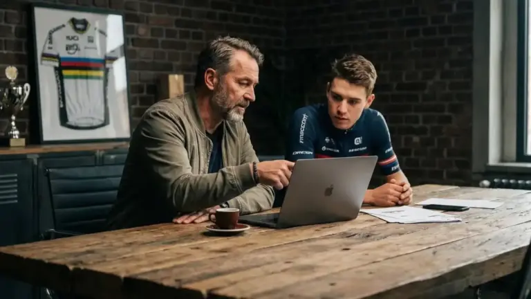 Strategische Beratung und Athletenmanagement in der Fahrradbranche: Netzwerk & Sponsoring durch Velo Soulution.