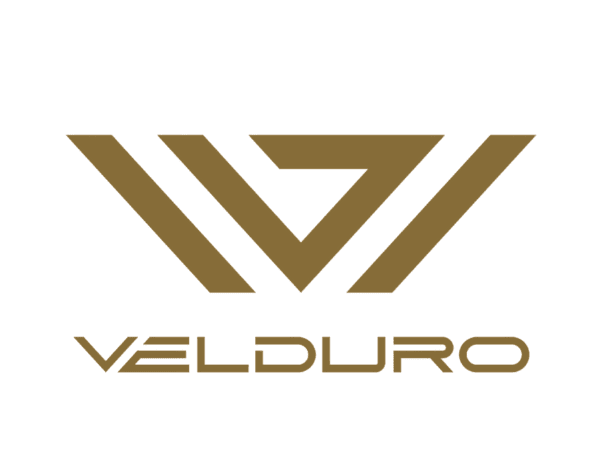 Velduro E-Bikes Partner-Logo: Velo Soulution ist der Vertriebspartner für Velduro High-Performance E-MTBs (mit DJI Avinox Motor) für Händler in Deutschland, Österreich und der Schweiz.
